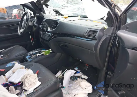 2020 Honda Pilot Awd Black Edition from USA, damaged, VIN 5FNYF6H72LB006037